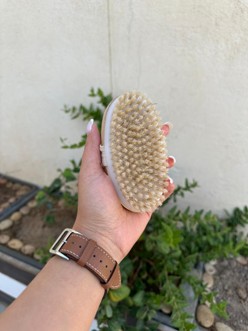 برس خشک بدن