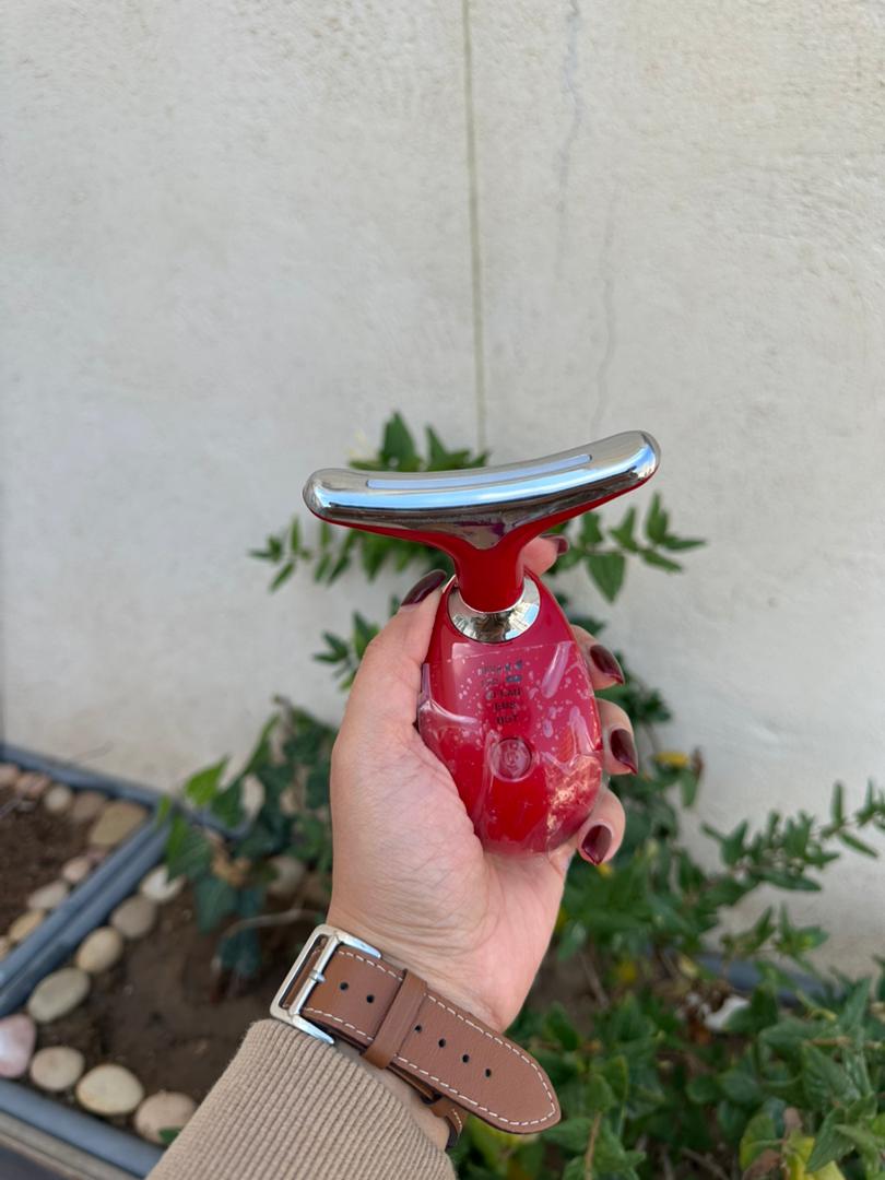 دستگاه لیفت کننده و ماساژور صورت خانگی ES-1081