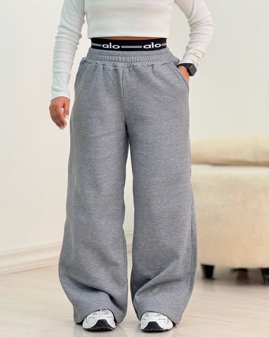 شلوار بگ کرکی کمر کشدار