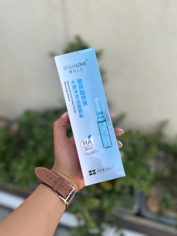 فوم براشدار مناسب انوع پوست با قدرت شستشوی منافذ وضدجوش