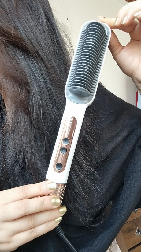 برس حرارتی سوکانی با حرارت قابل تنظیم فوق العاده قوی برای صاف کردن موها