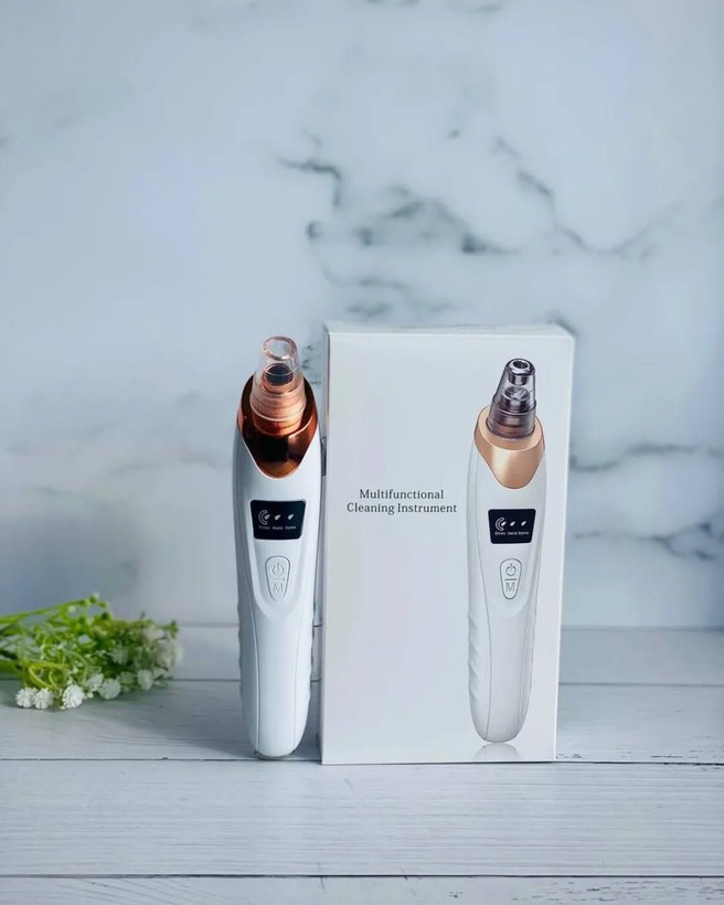 دستگاه میکرودرم خانگی با قدرت مکش بالا و ۵ سری