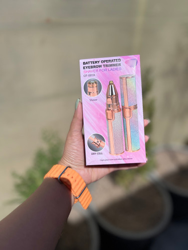 شیور دو کاره ی زنانه با دو سری