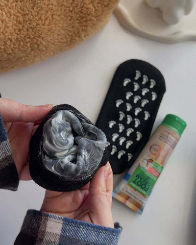 جوراب سیلیکونی درمان ترک پا